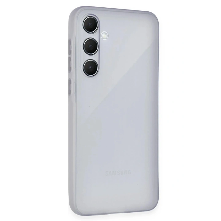 Mey İthalat®  Samsung Galaxy A55 5G Kılıf Puma Silikon - Mor