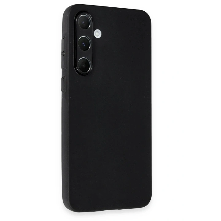 Mey İthalat®  Samsung Galaxy A55 5G Kılıf Puma Silikon - Siyah