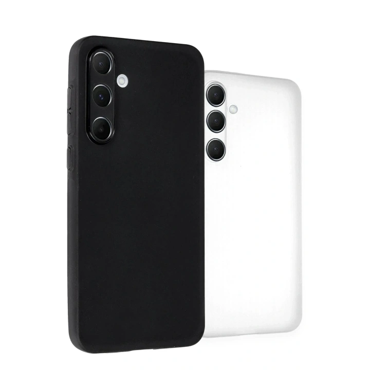 Mey İthalat®  Samsung Galaxy A55 5G Kılıf Puma Silikon - Siyah
