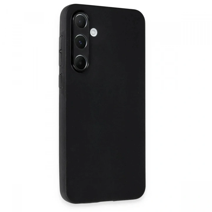 Mey İthalat®  Samsung Galaxy A55 5G Kılıf Puma Silikon - Siyah