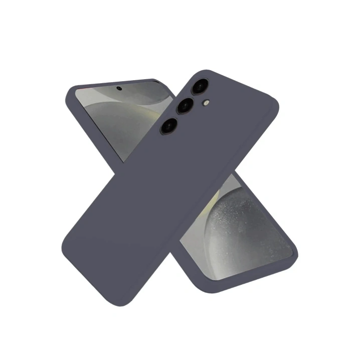 Mey İthalat®  Samsung Galaxy A56 Kılıf First Silikon - Gri