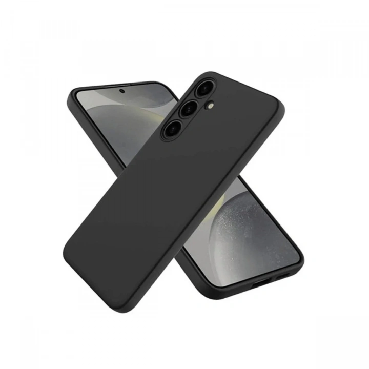 Mey İthalat®  Samsung Galaxy A56 Kılıf First Silikon - Siyah