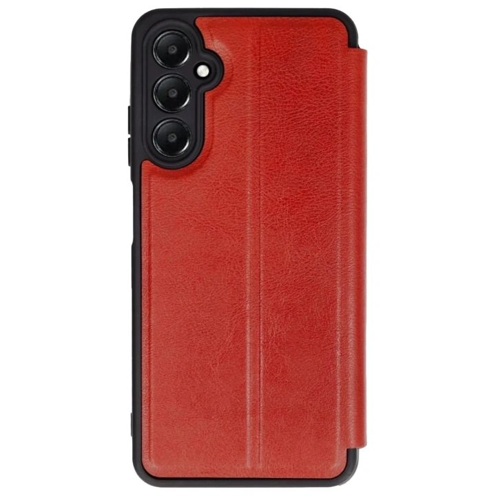Mey İthalat®  Samsung Galaxy A56 Kılıf Flip Cover - Kırmızı