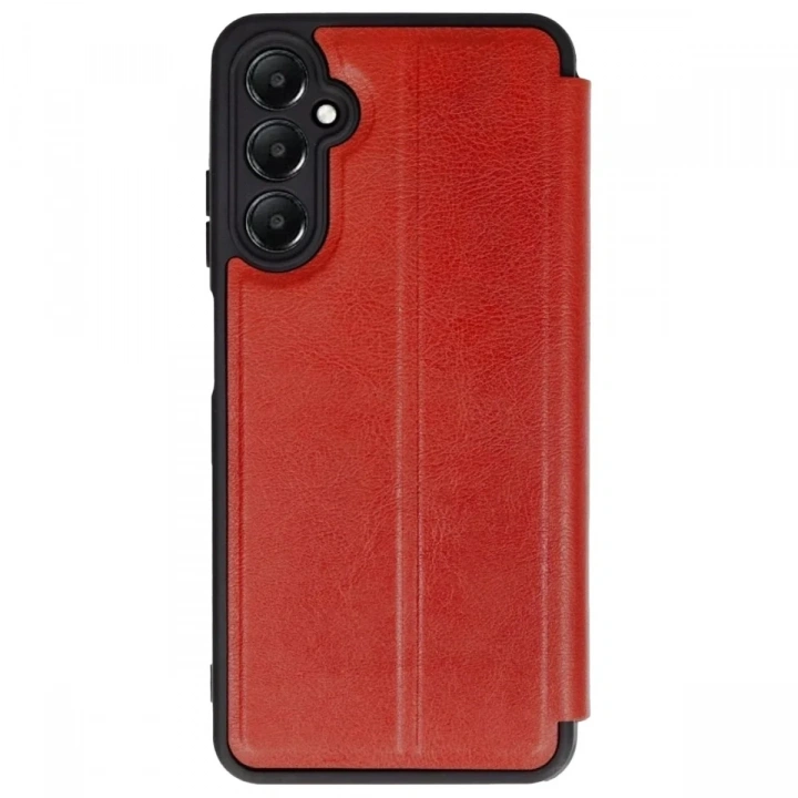 Mey İthalat®  Samsung Galaxy A56 Kılıf Flip Cover - Kırmızı