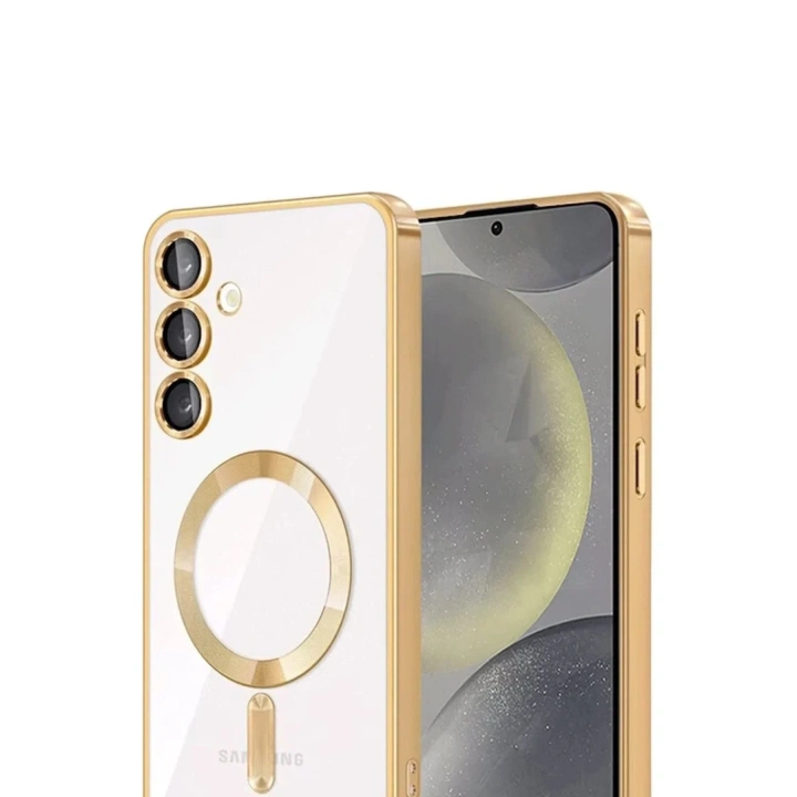 Mey İthalat®  Samsung Galaxy A56 Kross Magneticsafe Kapak - Gold