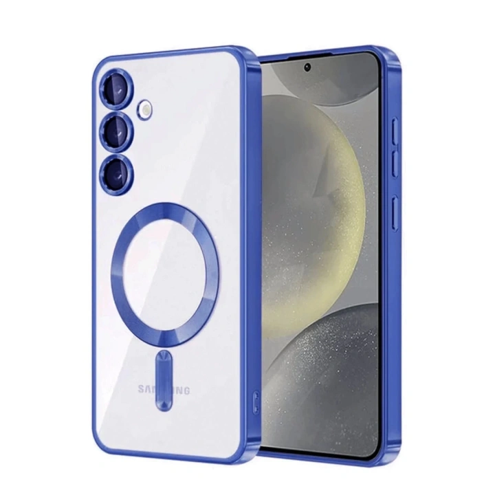 Mey İthalat®  Samsung Galaxy A56 Kross Magneticsafe Kapak - Lacivert