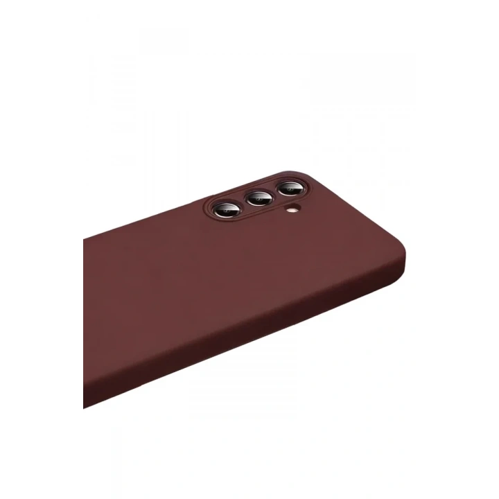 Mey İthalat®  Samsung Galaxy A57 5G First Silikon - Bordo