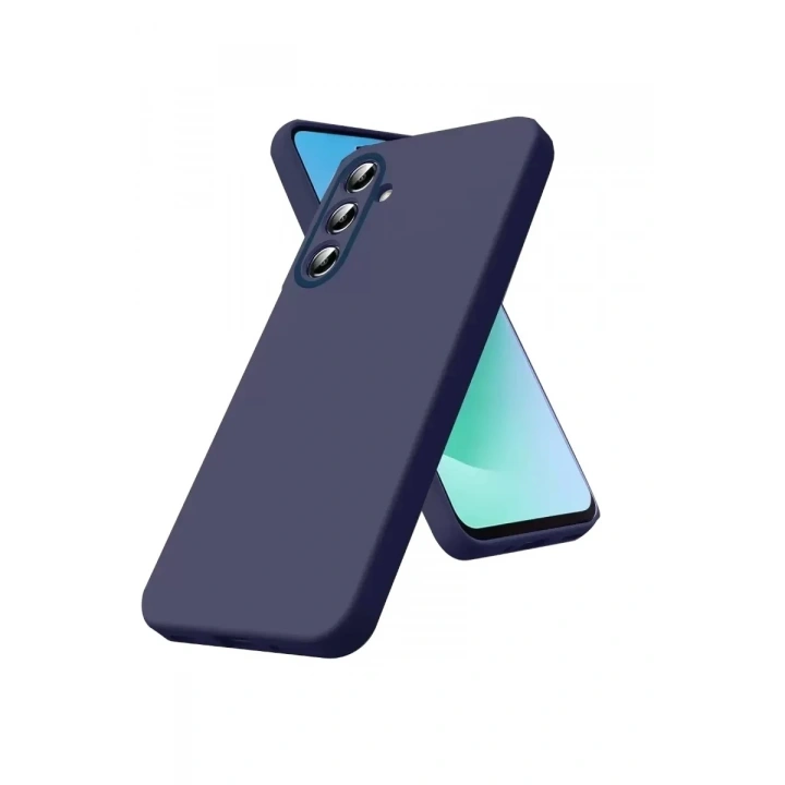 Mey İthalat®  Samsung Galaxy A57 5G First Silikon - Lacivert