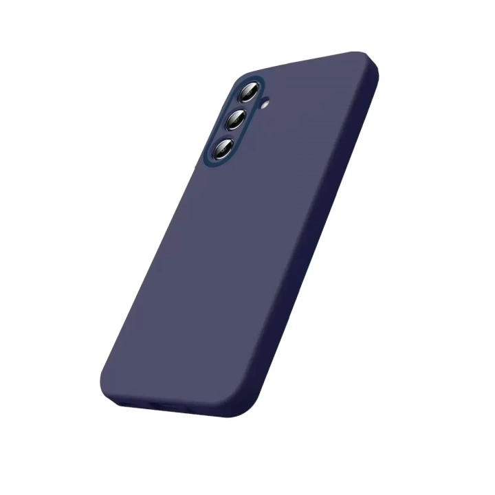 Mey İthalat®  Samsung Galaxy A57 5G First Silikon - Lacivert