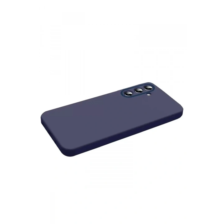 Mey İthalat®  Samsung Galaxy A57 5G First Silikon - Lacivert