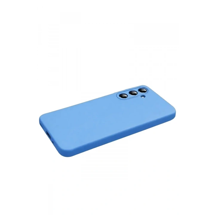 Mey İthalat®  Samsung Galaxy A57 5G First Silikon - Mavi