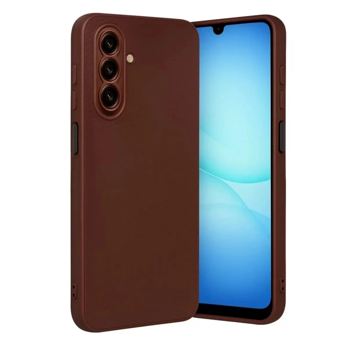 Mey İthalat®  Samsung Galaxy A57 5G Thermax Silikon Kılıf - Bordo