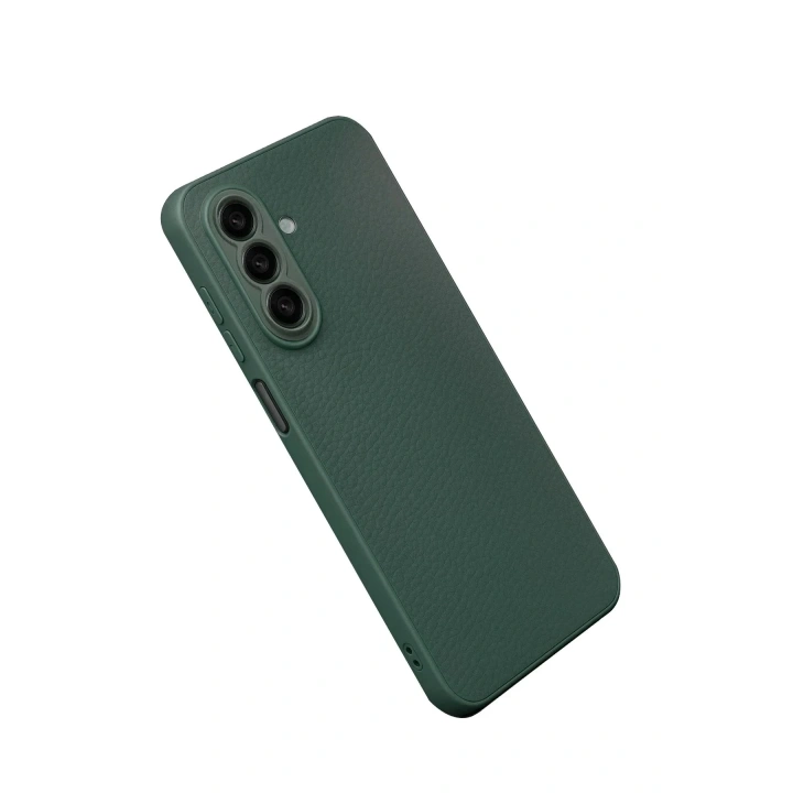 Mey İthalat®  Samsung Galaxy A57 5G Thermax Silikon Kılıf - Koyu Yeşil