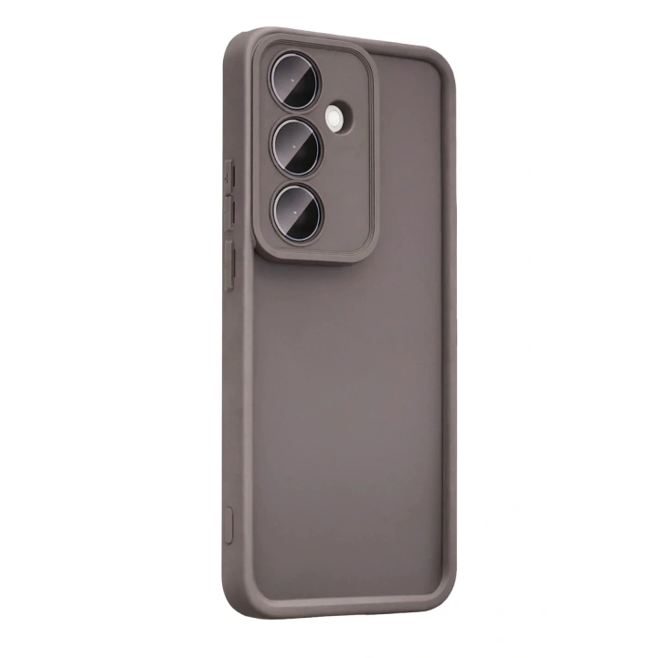 Mey İthalat®  Samsung Galaxy A57 5G Viera Silikon - Gri