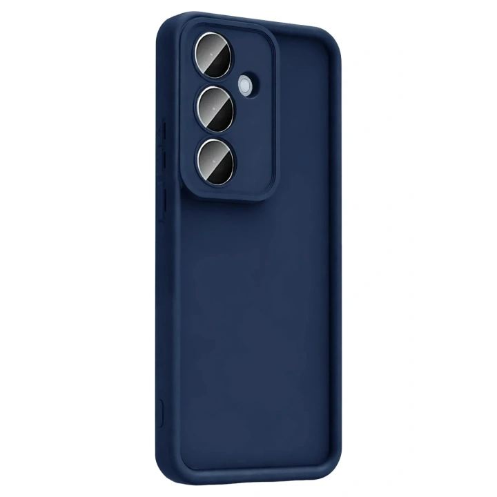 Mey İthalat®  Samsung Galaxy A57 5G Viera Silikon - Lacivert