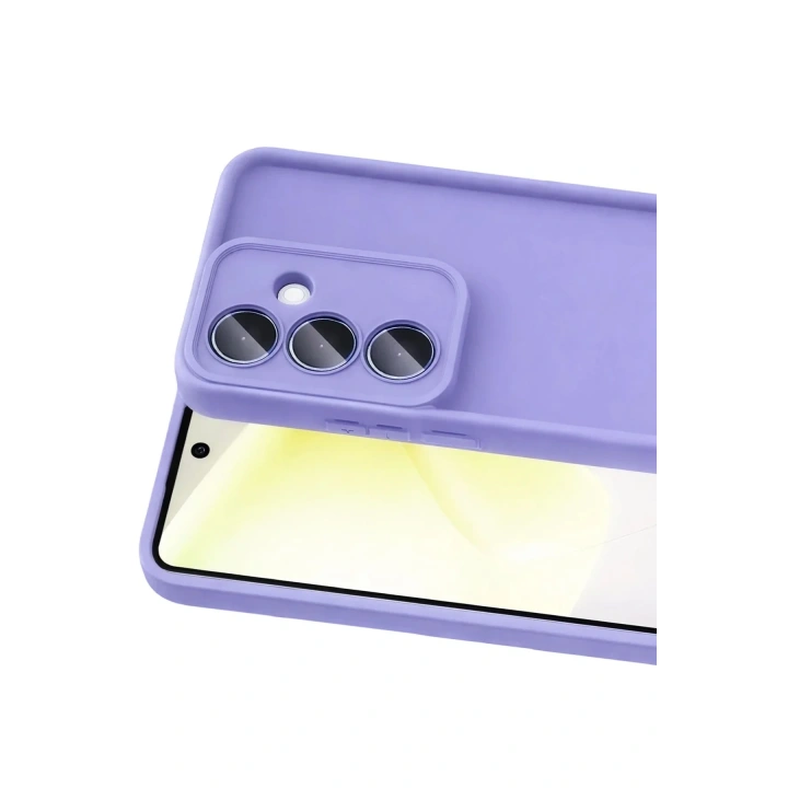 Mey İthalat®  Samsung Galaxy A57 5G Viera Silikon - Lila