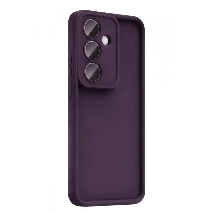 Mey İthalat®  Samsung Galaxy A57 5G Viera Silikon - Mürdüm