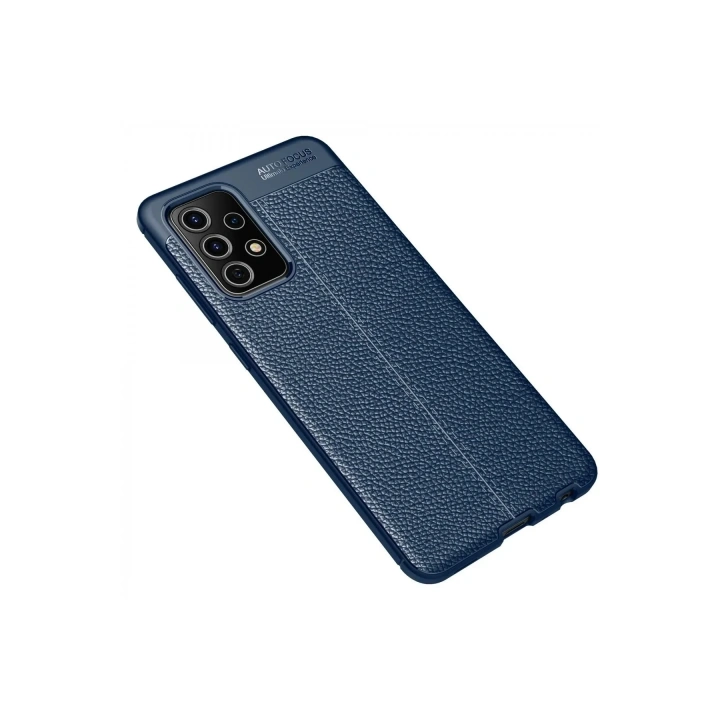 Mey İthalat®  Samsung Galaxy A72 Kılıf Auto Focus Kapak - Lacivert
