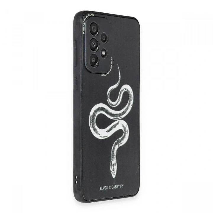 Mey İthalat®  Samsung Galaxy A73 5G Kılıf Mirror Desenli Kapak - Mirror - 13