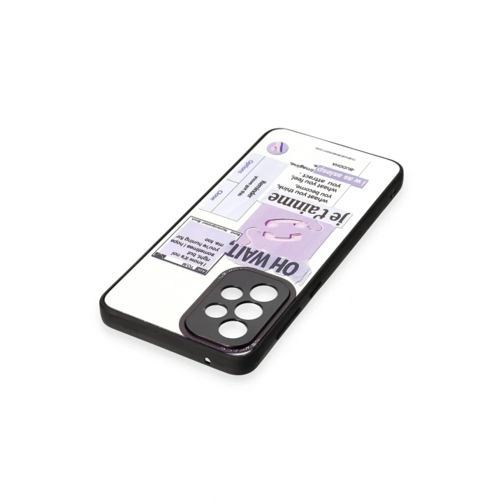 Mey İthalat®  Samsung Galaxy A73 5G Kılıf Mirror Desenli Kapak - Mirror - 4