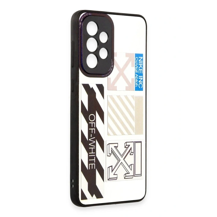 Mey İthalat®  Samsung Galaxy A73 5G Kılıf Mirror Desenli Kapak - Mirror - 6