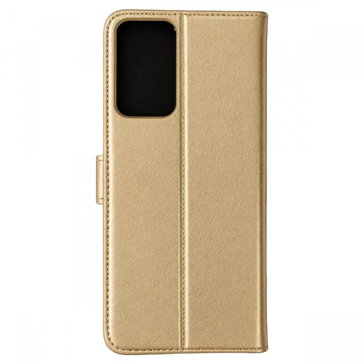 Mey İthalat®  Samsung Galaxy A91 / S10 Lite Trend S Plus Kapaklı Kılıf - Gold