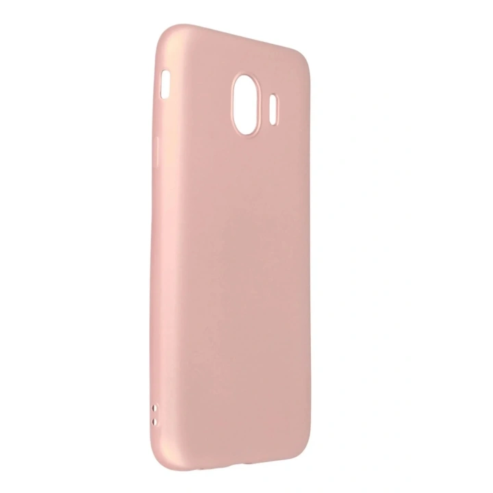 Mey İthalat®  Samsung Galaxy J4 Kılıf First Silikon - Rose Gold