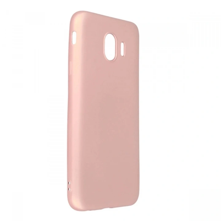 Mey İthalat®  Samsung Galaxy J4 Kılıf First Silikon - Rose Gold