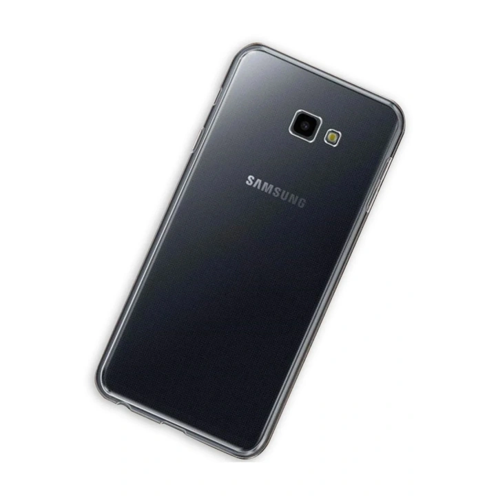 Mey İthalat®  Samsung Galaxy J4 Plus Kılıf Lüx Şeffaf Silikon