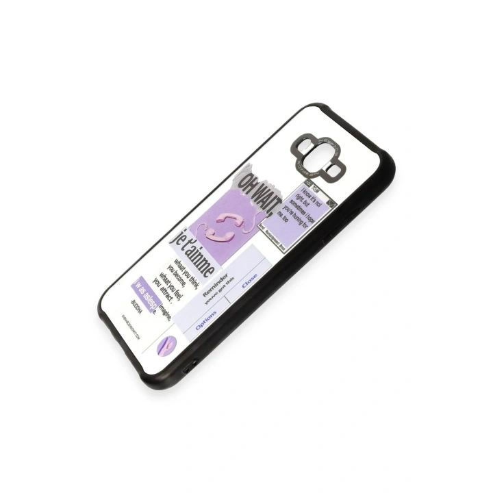 Mey İthalat®  Samsung Galaxy J7 Kılıf Mirror Desenli Kapak - Mirror - 4
