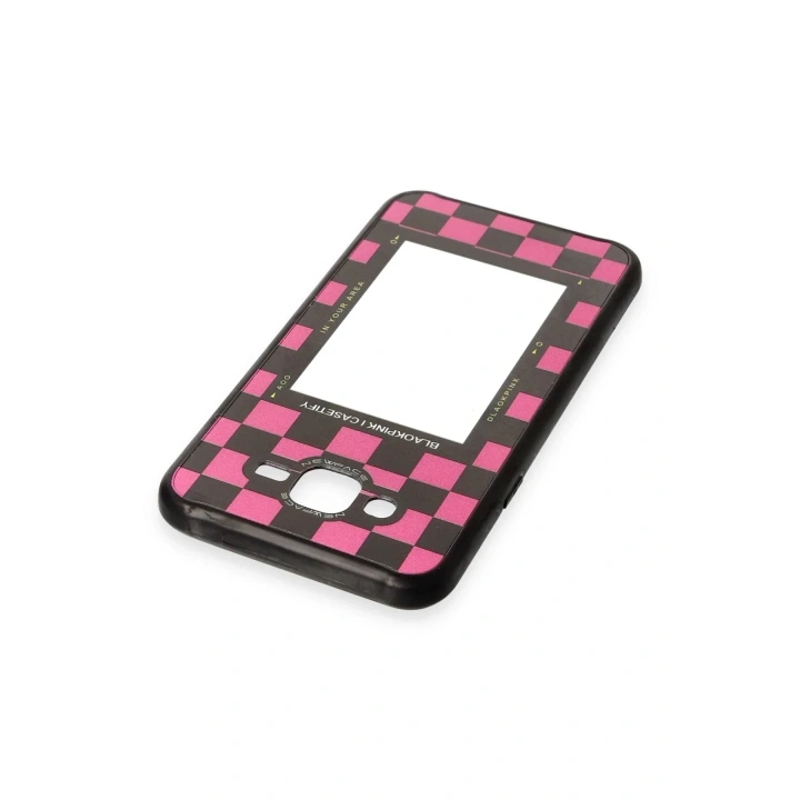 Mey İthalat®  Samsung Galaxy J7 Kılıf Mirror Desenli Kapak - Mirror - 8