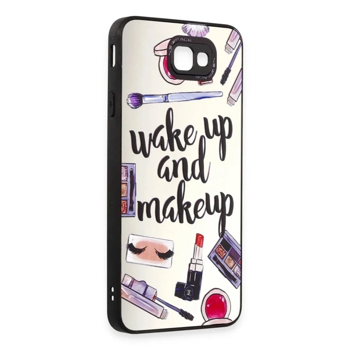 Mey İthalat®  Samsung Galaxy J7 Prime Kılıf Mirror Desenli Kapak - Mirror - 3