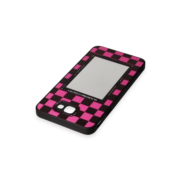 Mey İthalat®  Samsung Galaxy J7 Prime Kılıf Mirror Desenli Kapak - Mirror - 8