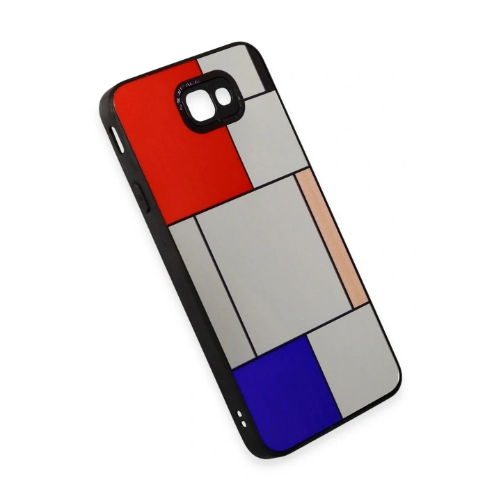 Mey İthalat®  Samsung Galaxy J7 Prime Kılıf Mirror Desenli Kapak - Mirror - 9