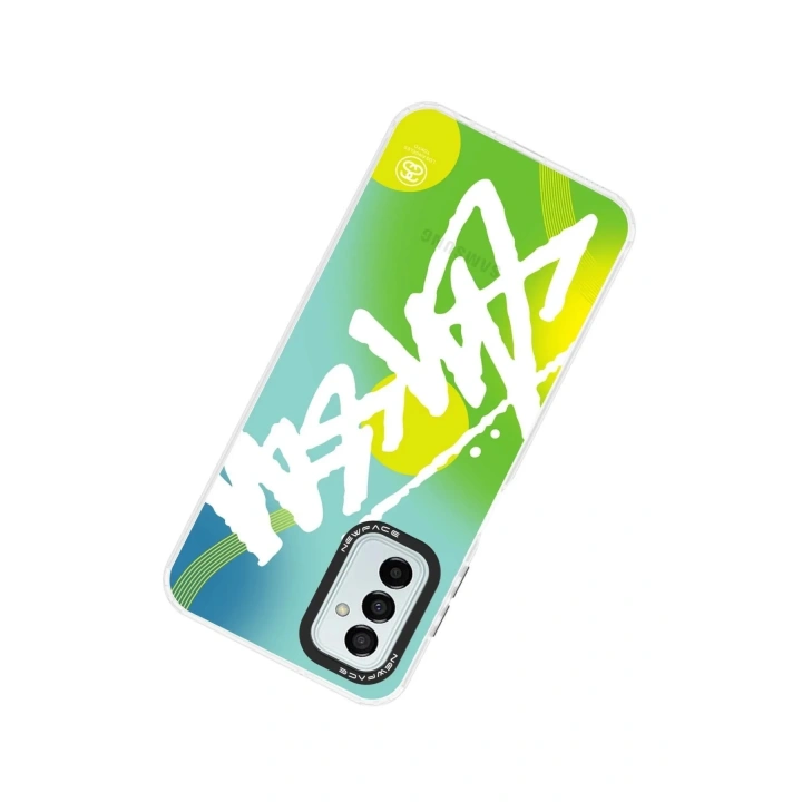 Mey İthalat®  Samsung Galaxy M13 Kılıf Estoril Desenli Kapak - Estoril - 2