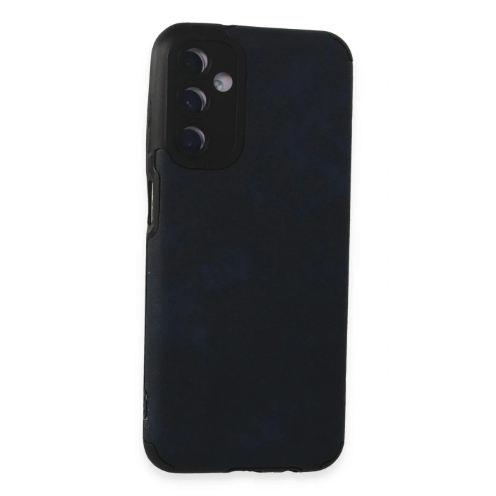 Mey İthalat®  Samsung Galaxy M14 5G Kılıf Loop Deri Silikon - Lacivert