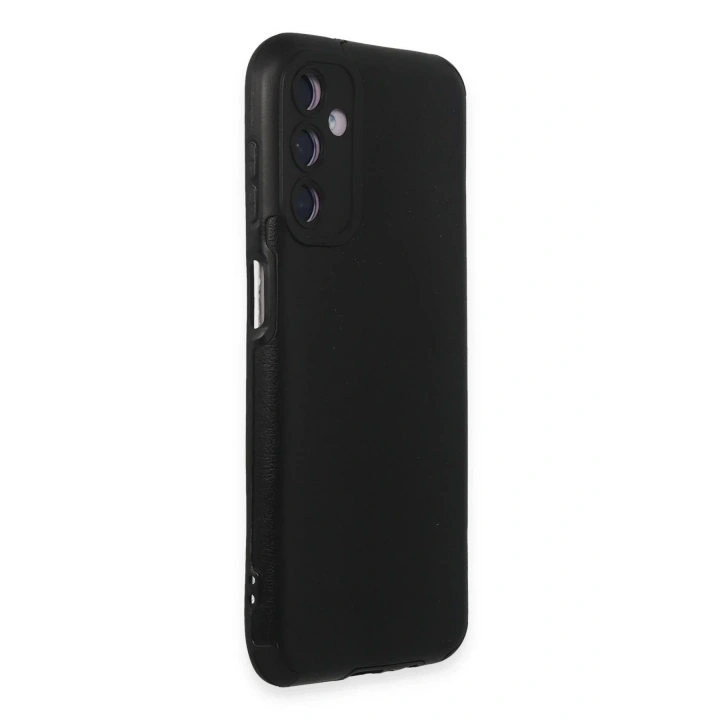 Mey İthalat®  Samsung Galaxy M14 5G Kılıf Loop Deri Silikon - Siyah