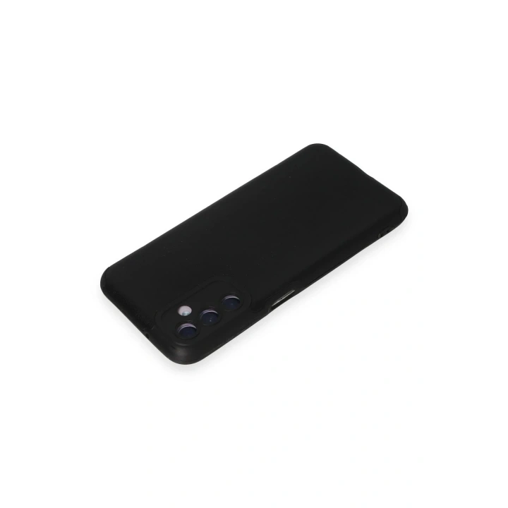 Mey İthalat®  Samsung Galaxy M14 5G Kılıf Loop Deri Silikon - Siyah