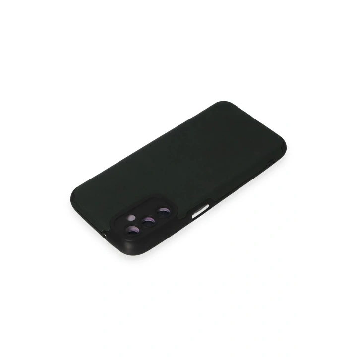 Mey İthalat®  Samsung Galaxy M14 5G Kılıf Loop Deri Silikon - Yeşil