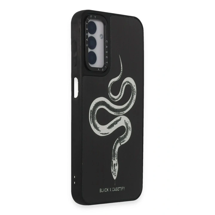 Mey İthalat®  Samsung Galaxy M14 5G Kılıf Mirror Desenli Kapak - Mirror - 13