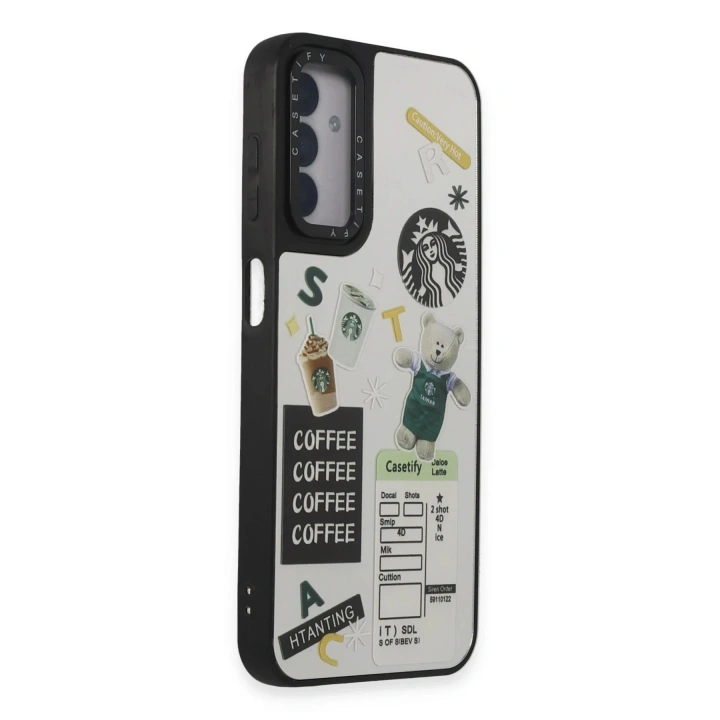 Mey İthalat®  Samsung Galaxy M14 5G Kılıf Mirror Desenli Kapak - Mirror - 17