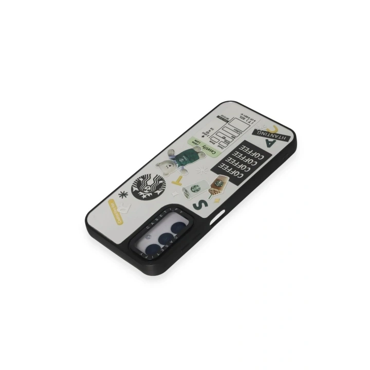 Mey İthalat®  Samsung Galaxy M14 5G Kılıf Mirror Desenli Kapak - Mirror - 17
