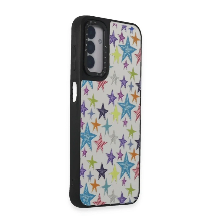 Mey İthalat®  Samsung Galaxy M14 5G Kılıf Mirror Desenli Kapak - Mirror - 18