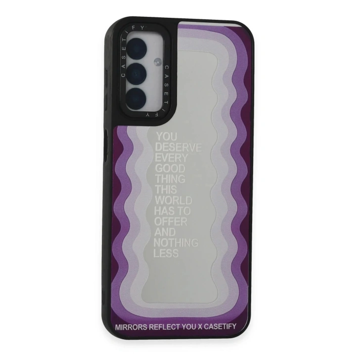 Mey İthalat®  Samsung Galaxy M14 5G Kılıf Mirror Desenli Kapak - Mirror - 5