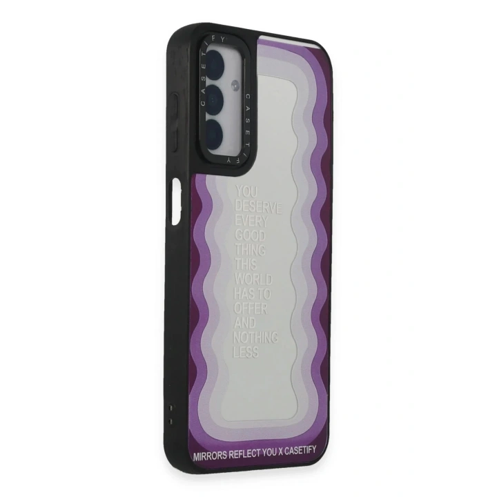 Mey İthalat®  Samsung Galaxy M14 5G Kılıf Mirror Desenli Kapak - Mirror - 5
