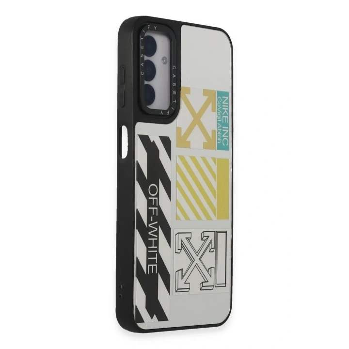 Mey İthalat®  Samsung Galaxy M14 5G Kılıf Mirror Desenli Kapak - Mirror - 6
