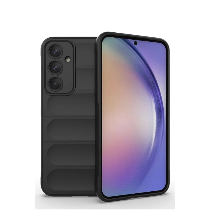 Mey İthalat®  Samsung Galaxy M14 5G Kılıf Optimum Silikon - Siyah