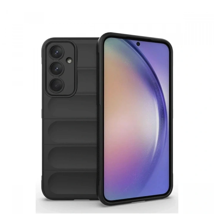 Mey İthalat®  Samsung Galaxy M14 5G Kılıf Optimum Silikon - Siyah