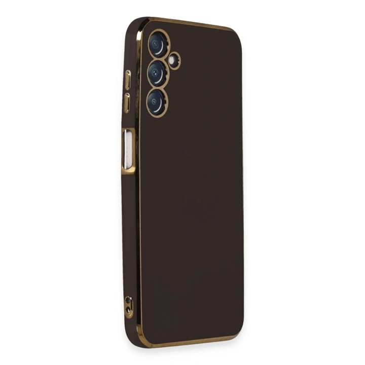 Mey İthalat®  Samsung Galaxy M14 5G Kılıf Volet Silikon - Siyah