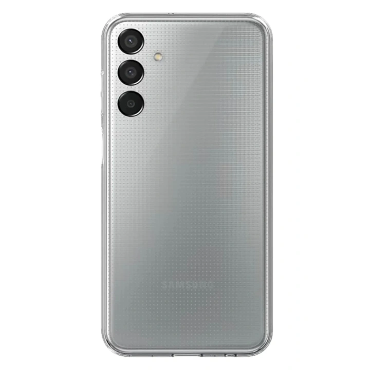Mey İthalat®  Samsung Galaxy M15 Kılıf Lüx Şeffaf Silikon